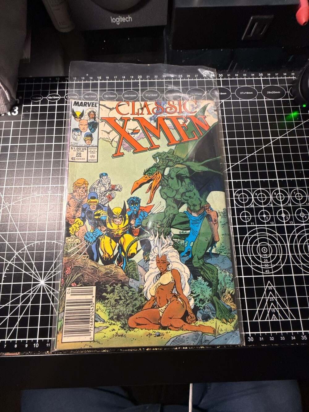 Classic X-Men Number 20 Marvel Comic Book Apr 1988